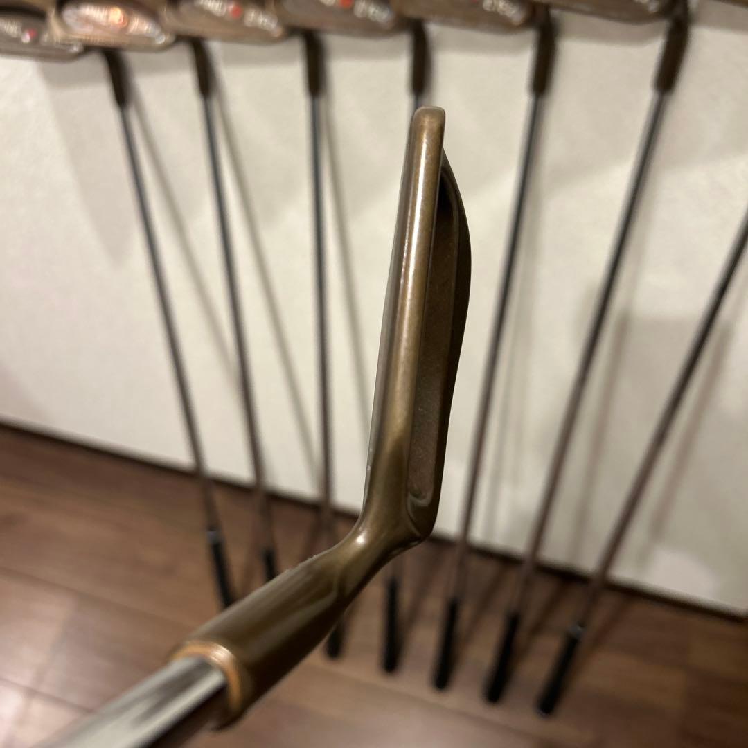 希少　PING EYE2 ベリリウム　3-9.Sw 8本　B.C ZZ.LITE