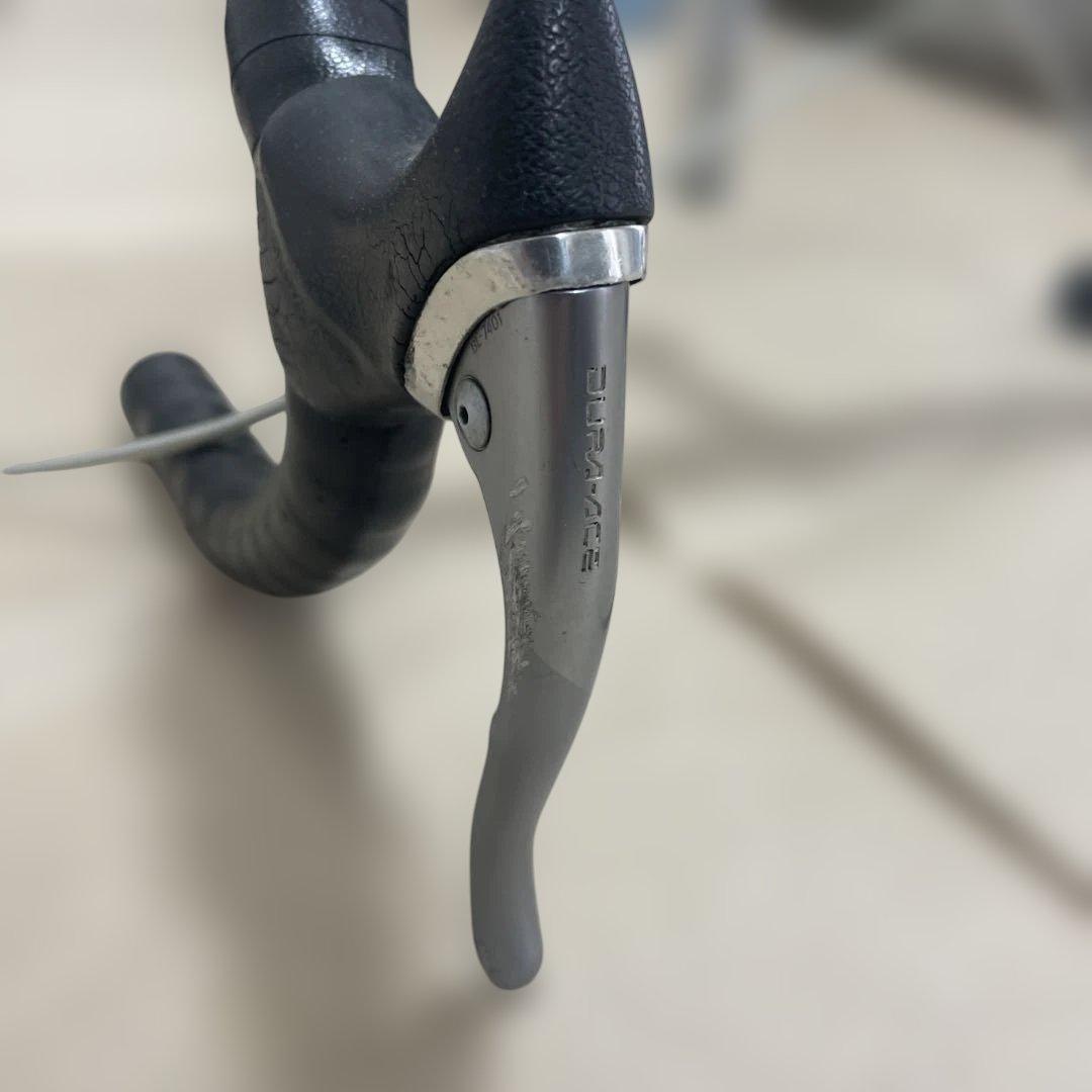 ロード用ハンドルバーとステムセットモドロ製