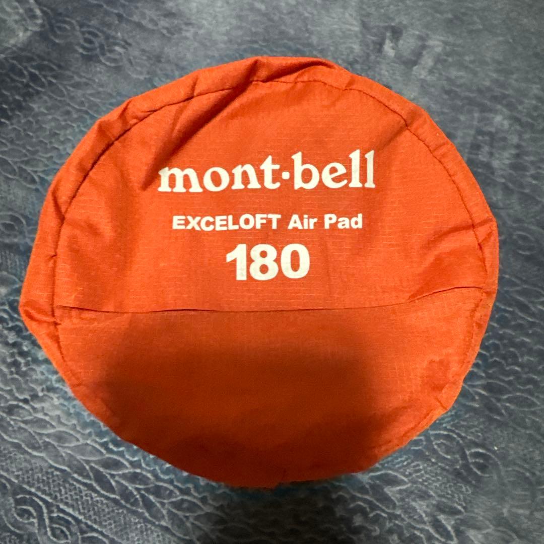mont-bell EXCELOFT Air Pad 180 オレンジ