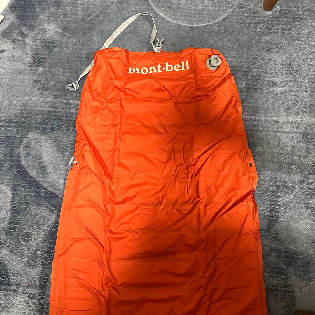 mont-bell EXCELOFT Air Pad 180 オレンジ
