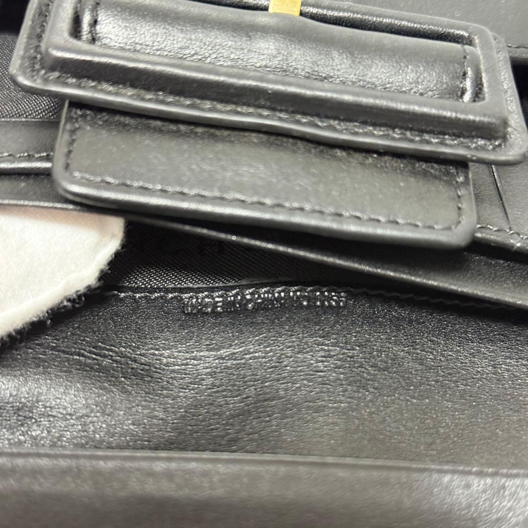 美品 綺麗 GIVENCHY ジバンシー 長財布 ブラック 黒 ロゴ レザー