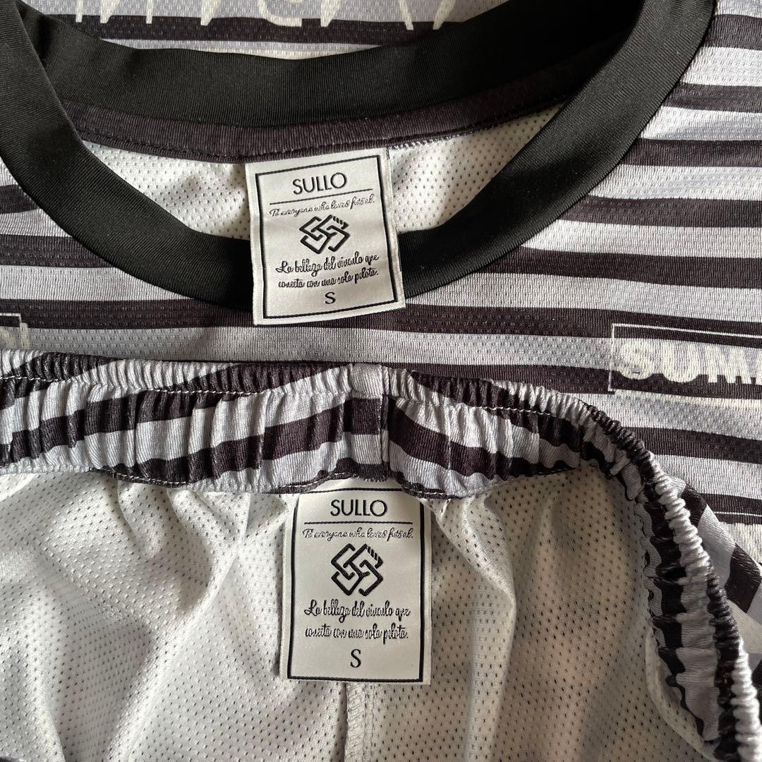 訳あり/スージョ/大人気完売/SULLO/サッカーウェア上下/Sサイズ/LUZ