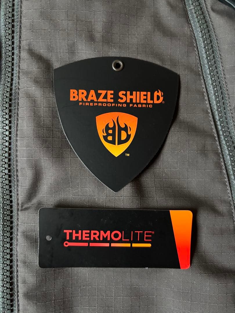 GRIP SWANY◆FIREPROOF RIPSTOP PARKER S