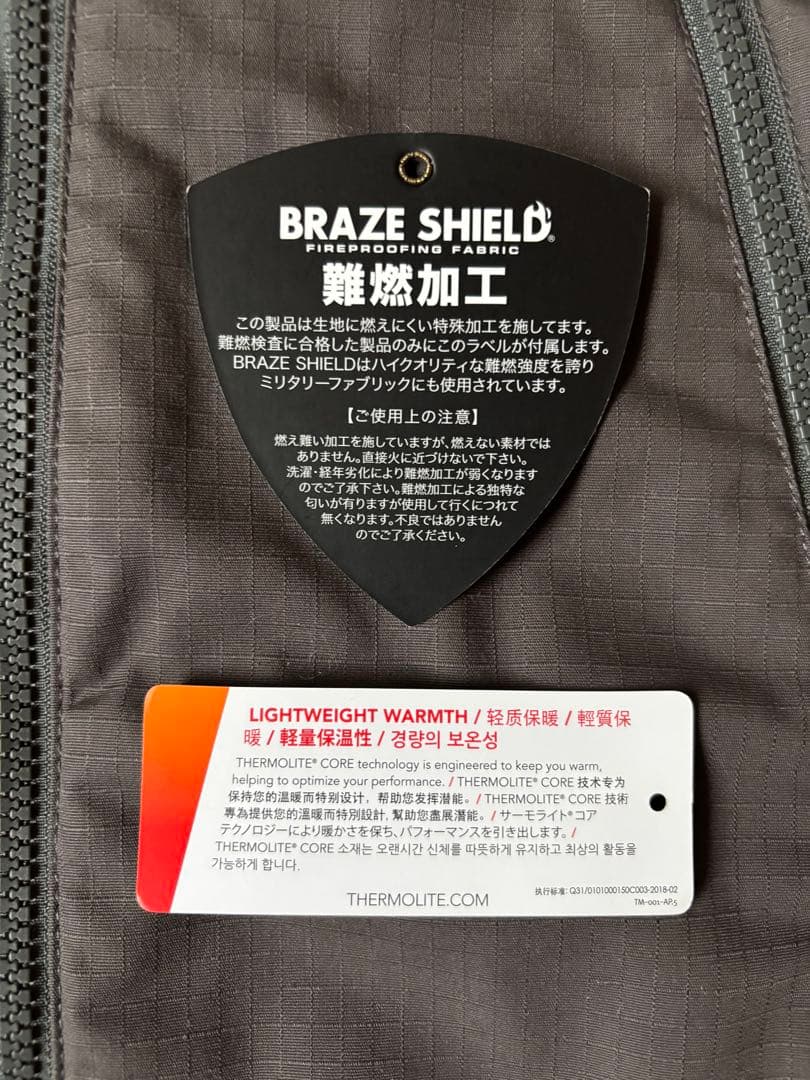 GRIP SWANY◆FIREPROOF RIPSTOP PARKER S