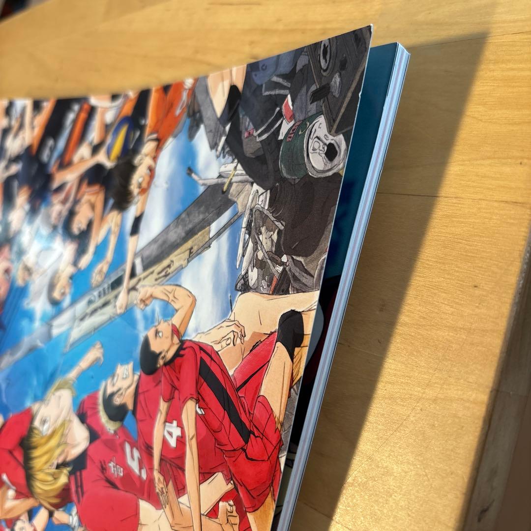 ハイキュー!! 33.5巻とイラスト集セット - メルカリ