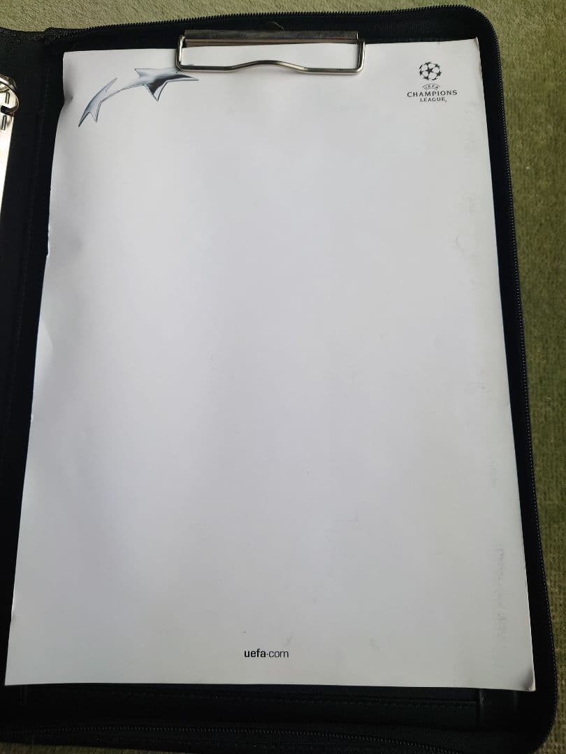 UEFAチャンピオンズリーグ　メディア配布　激レア　非売品　お宝　メッシ