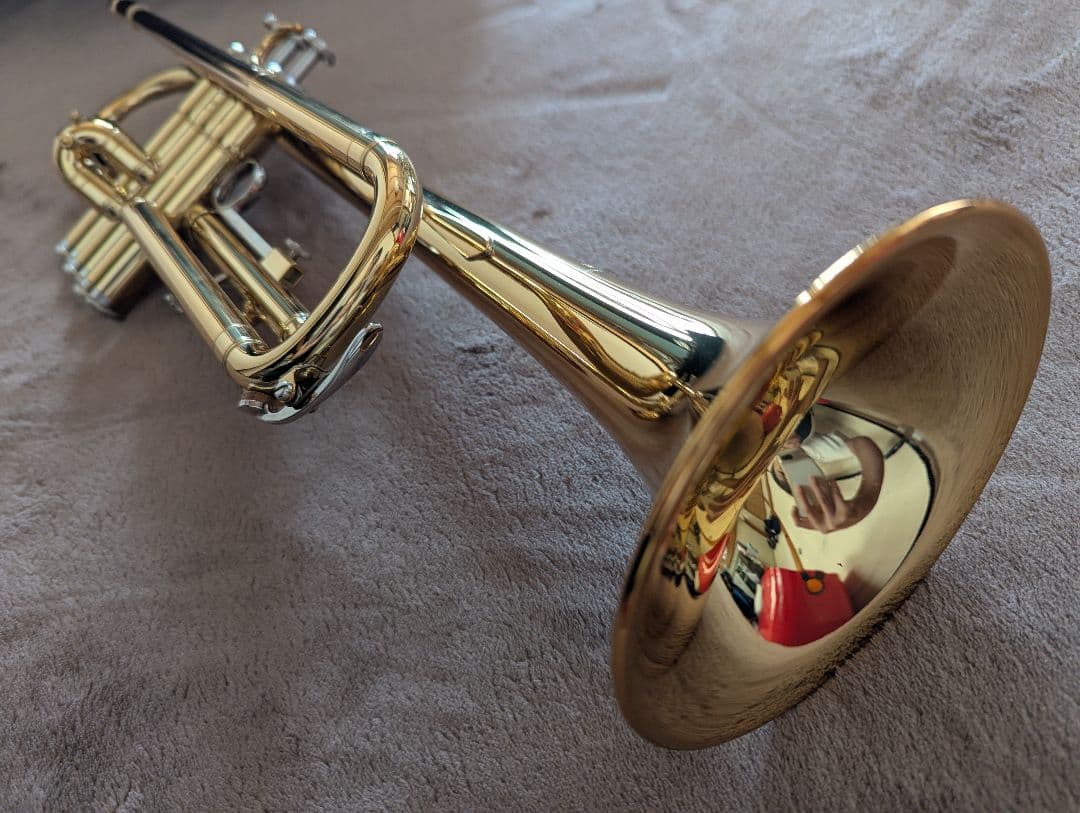 YAMAHA トランペット YTR1335 マウスピース・ハードケース付き