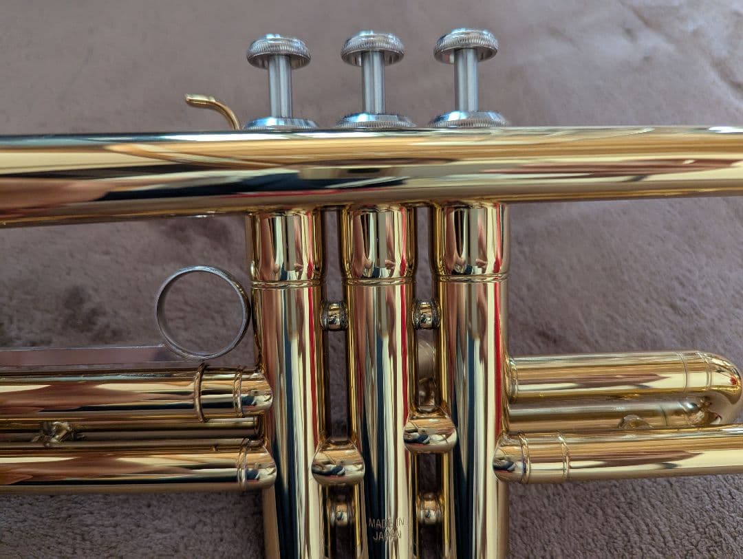 YAMAHA トランペット YTR1335 マウスピース・ハードケース付き