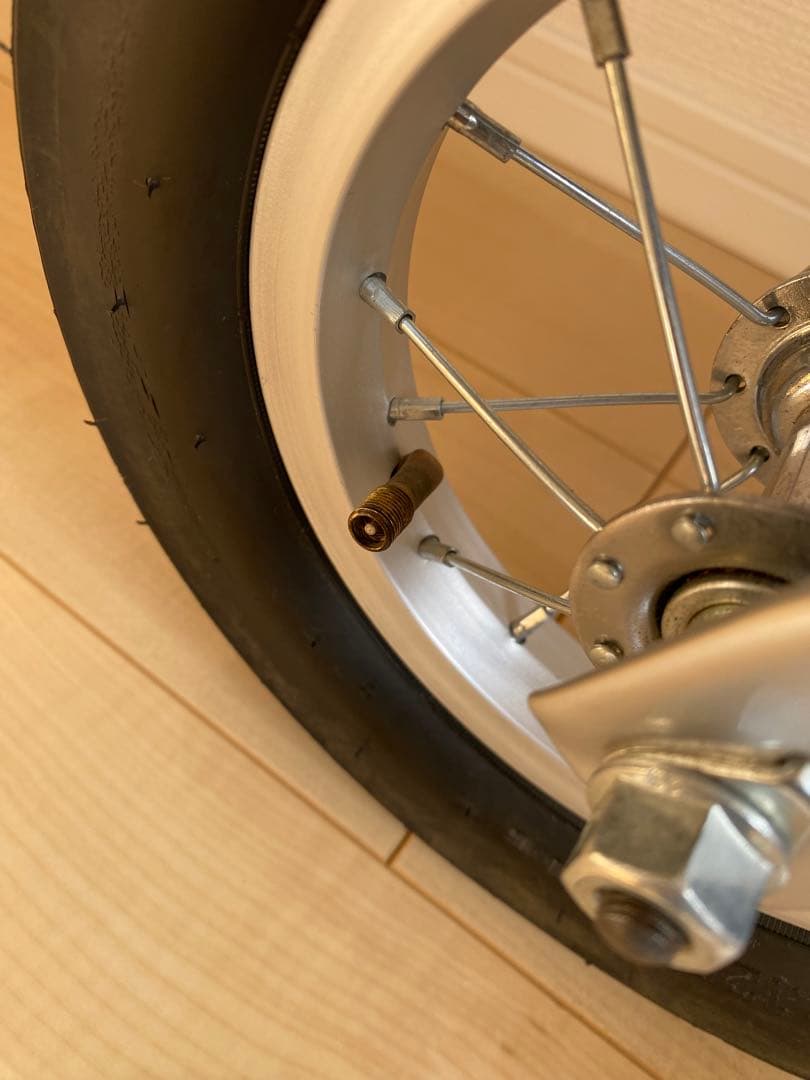 へんしんバイク ピンク バランスバイク　10インチ　スタンド付