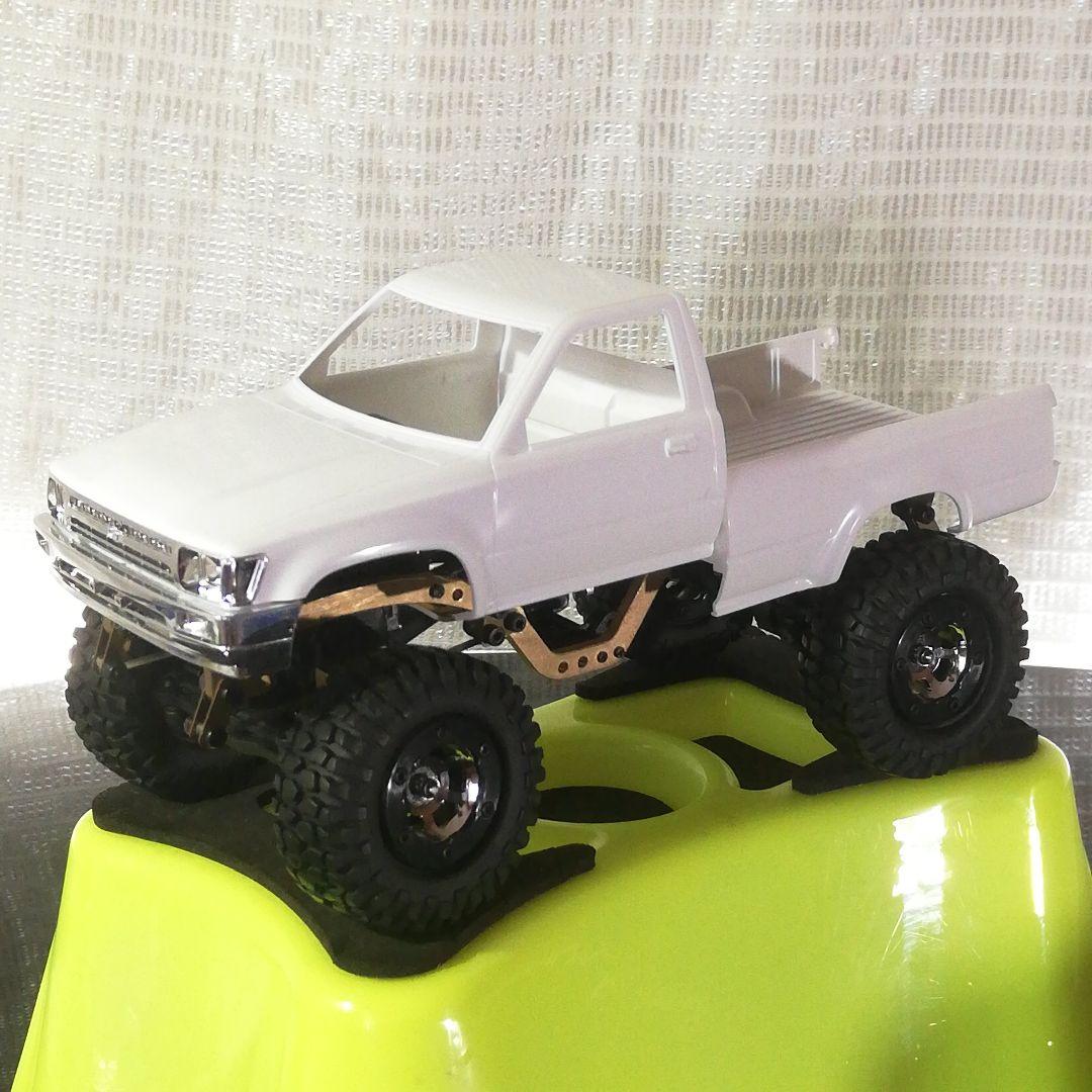 1/24 RC 4WD リーフスプリング ラダーフレーム 8Oハイラックス付