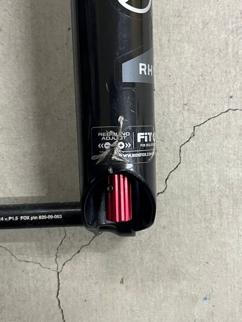 FOX THIRTY FOUR RHYTHM サスペンションフォーク