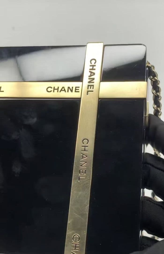 「sansanjesslove」CHANELギフトボックス ミノディエール