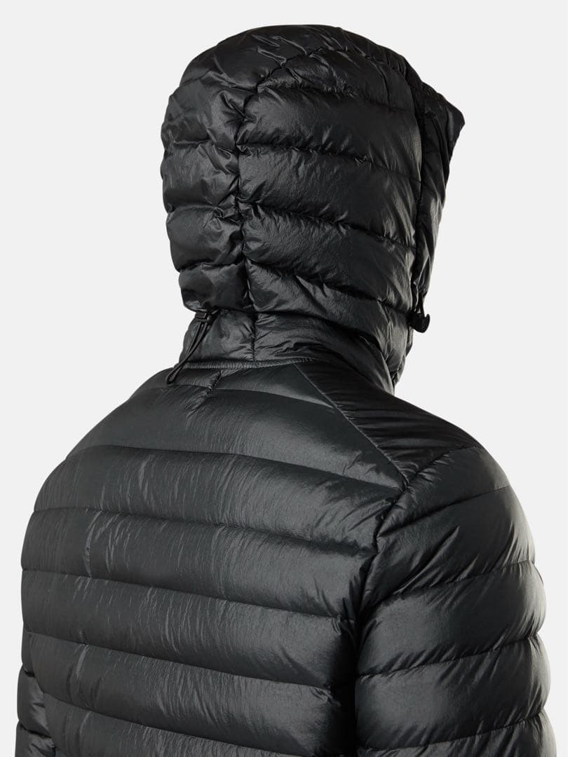 STONE  ブラック ダウンジャケット、サイズS