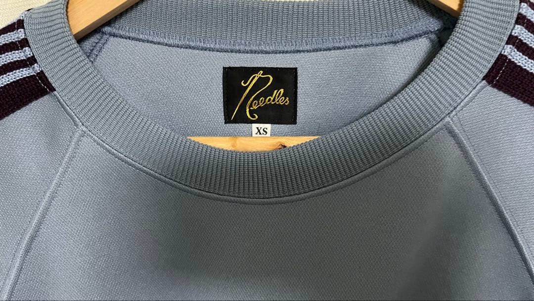Needles サックスブルー　※上のみ