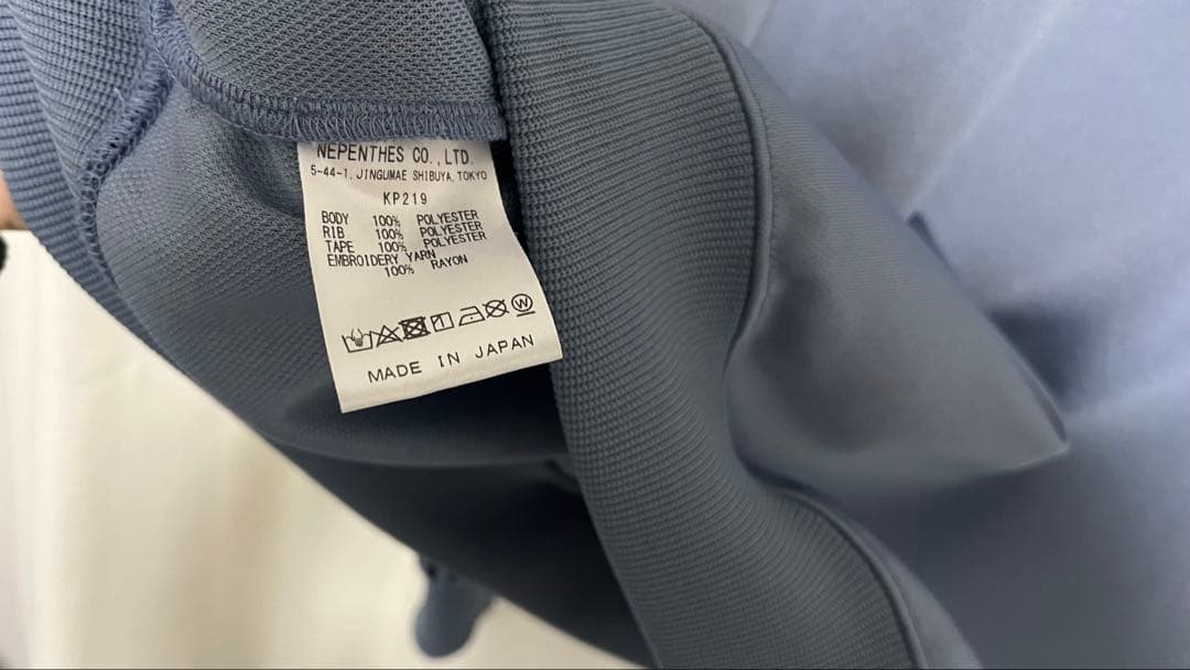 Needles サックスブルー　※上のみ