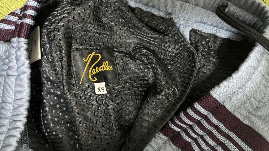 Needles サックスブルー　※上のみ