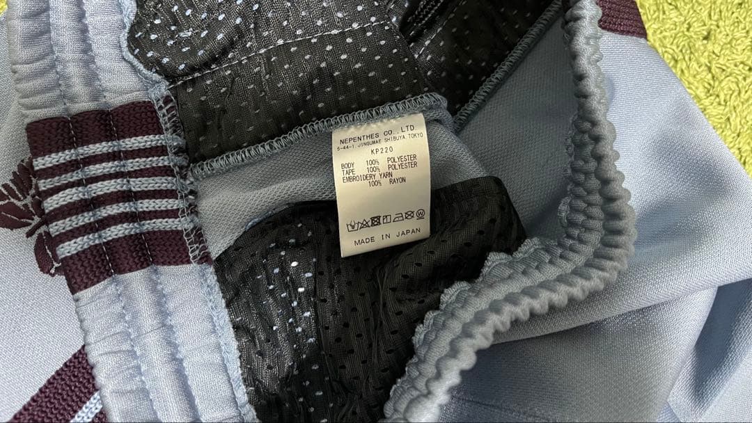 Needles サックスブルー　※上のみ