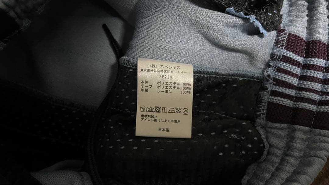 Needles サックスブルー　※上のみ