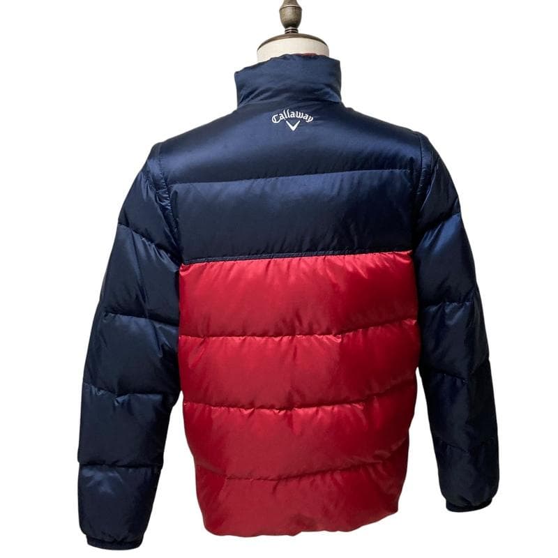 【GOLFウェア】キャロウェイ ゴルフ 2way ダウンジャケット ベスト LL
