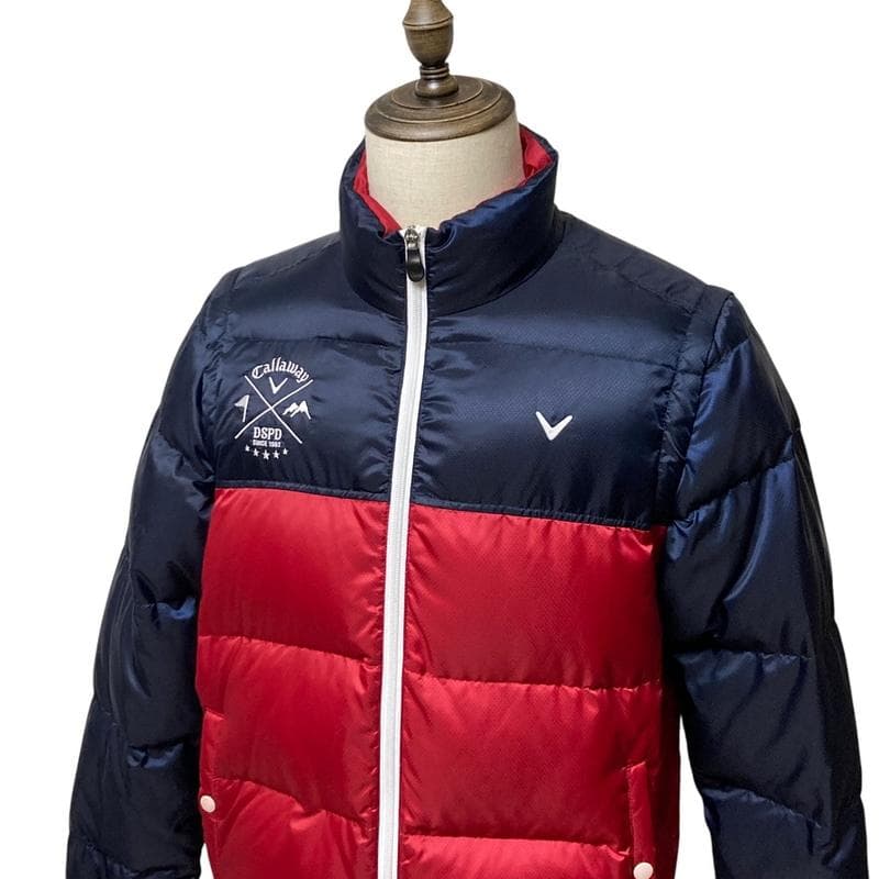 【GOLFウェア】キャロウェイ ゴルフ 2way ダウンジャケット ベスト LL