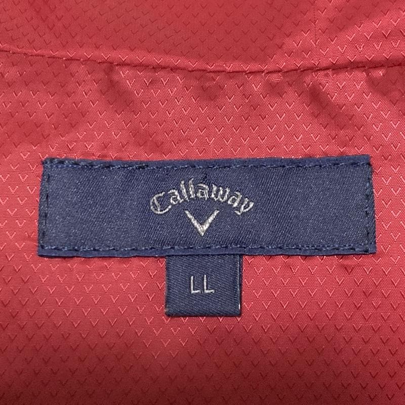【GOLFウェア】キャロウェイ ゴルフ 2way ダウンジャケット ベスト LL