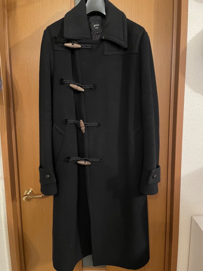 green MAN グリーン マン ダッフルコート HYKE ハイク