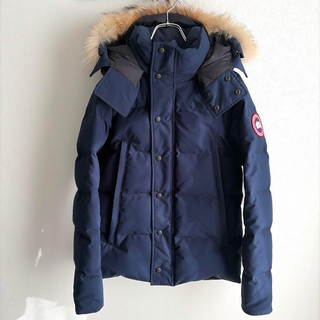 【美品✨最終モデル】カナダグース　ウィンダムパーカ　レアカラー!! 国内正規品