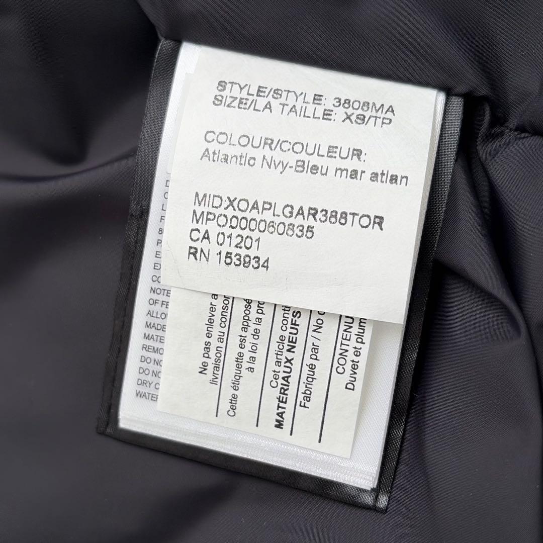 【美品✨最終モデル】カナダグース　ウィンダムパーカ　レアカラー!! 国内正規品