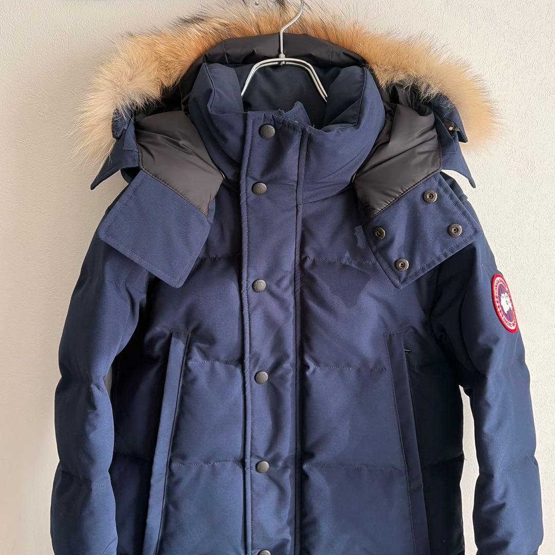 【美品✨最終モデル】カナダグース　ウィンダムパーカ　レアカラー!! 国内正規品