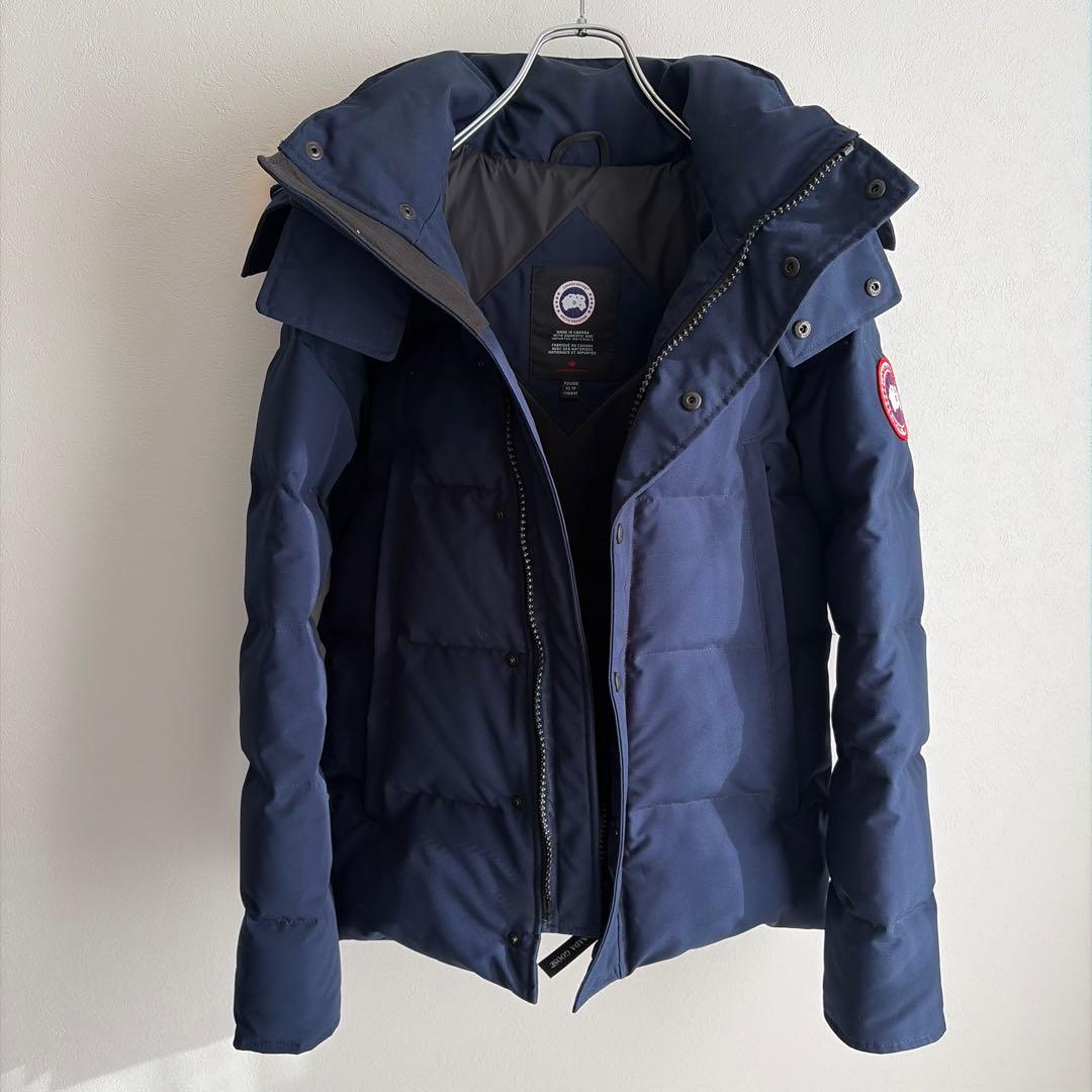 【美品✨最終モデル】カナダグース　ウィンダムパーカ　レアカラー!! 国内正規品