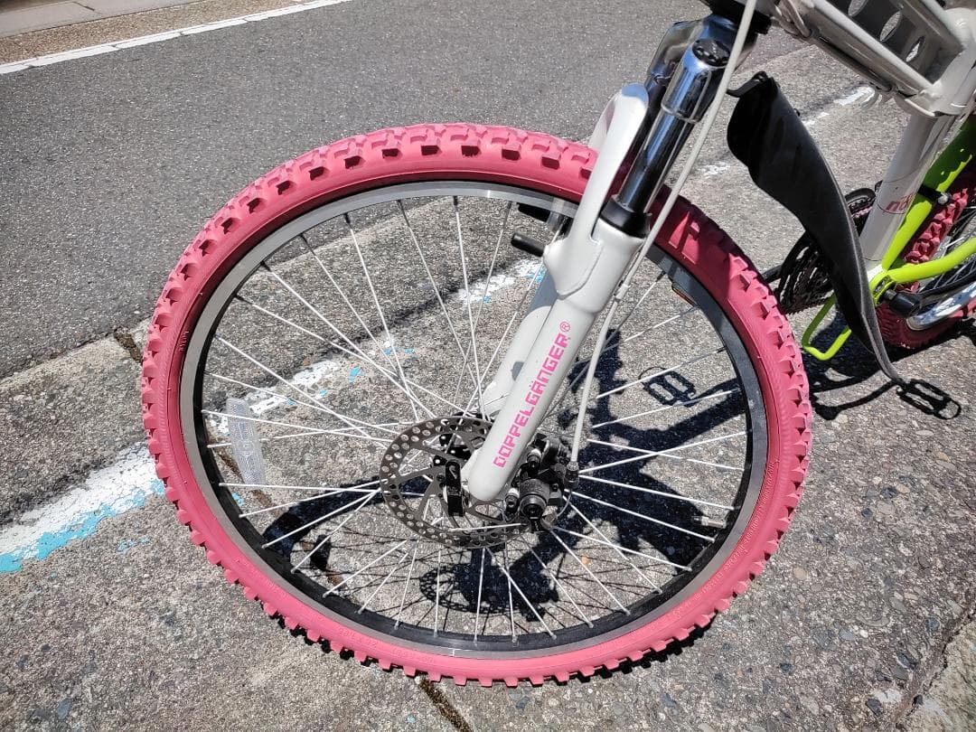 マウンテンバイク 26インチ 折りたたみ