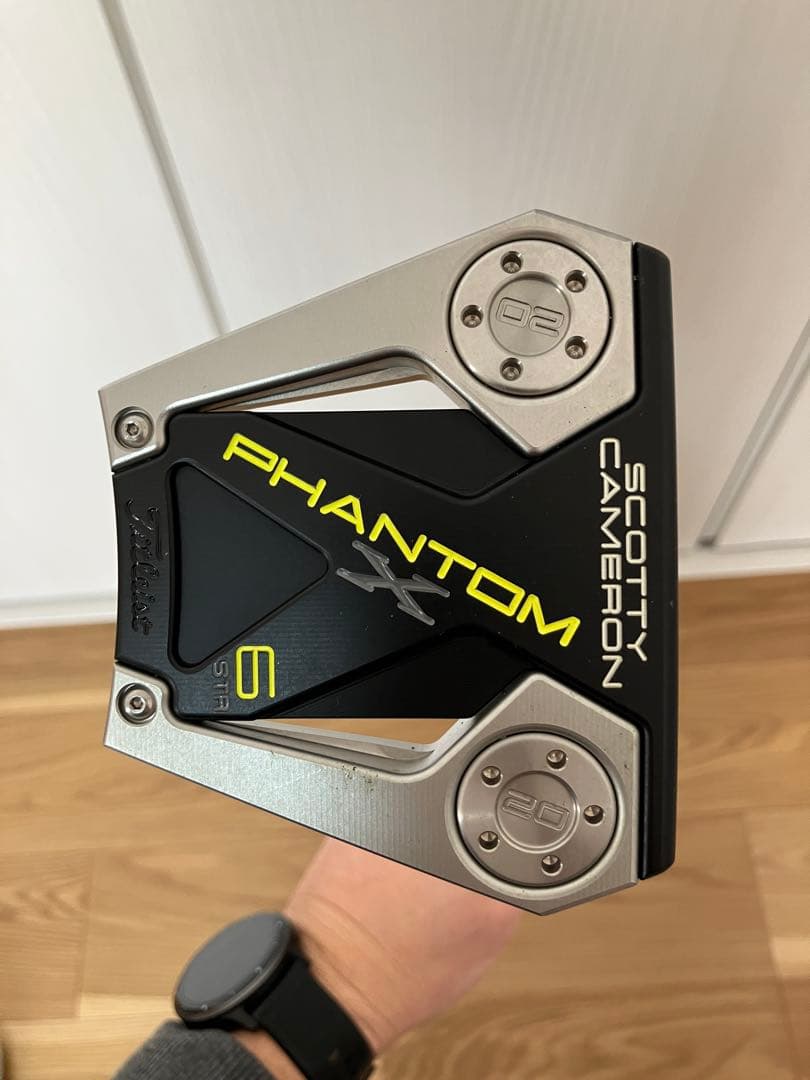 33インチ　スコッティキャメロン　センターシャフトPhantom X