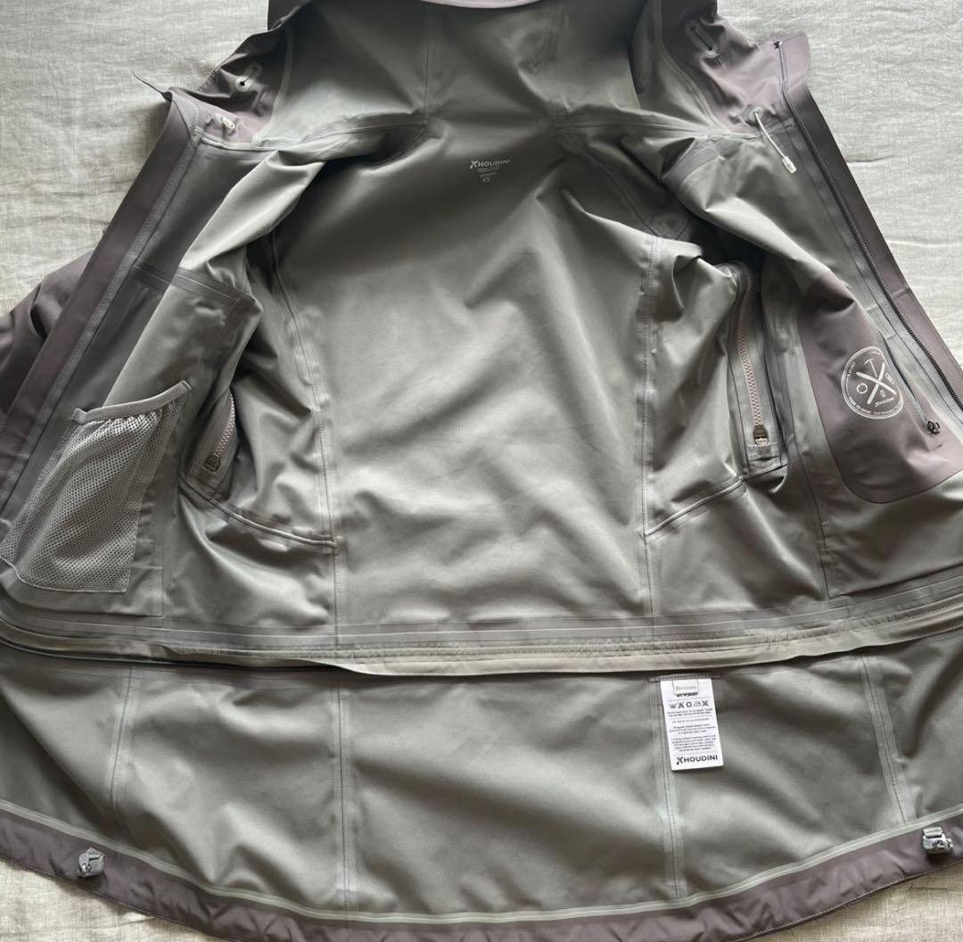 フーディ二Houdini D jacket DジャケットWS XS
