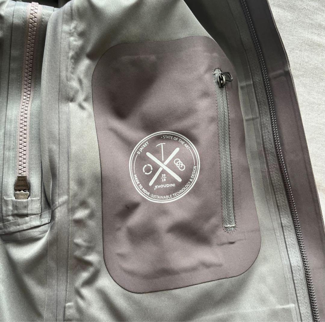 フーディ二Houdini D jacket DジャケットWS XS