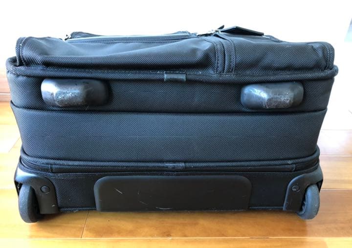 TUMI ビジネスキャリー 2輪キャリーバッグ PCスリーブ・ポーチ付属