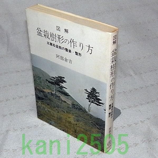 図解 盆栽樹形の作り方 五葉松盆栽の整姿 阿部倉吉 三友社 - メルカリ