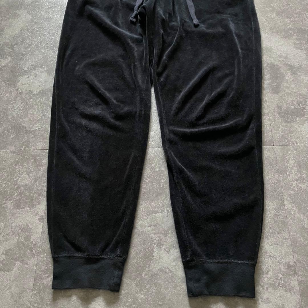 トップス POLO RALPH LAUREN velour setup jkt+pants