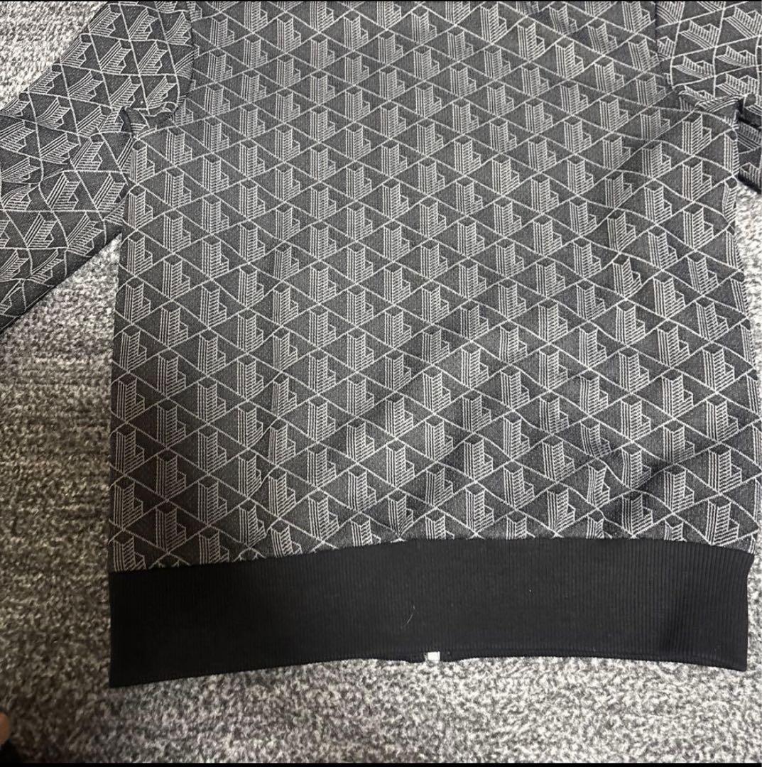 こせ 12/16日まで LACOSTE トラックジャケット XS ブラック