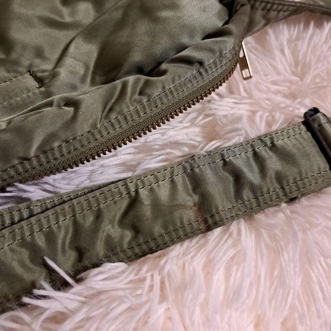 ポーター　タンカー　ショルダーバッグ【セージグリーン】人気　希少