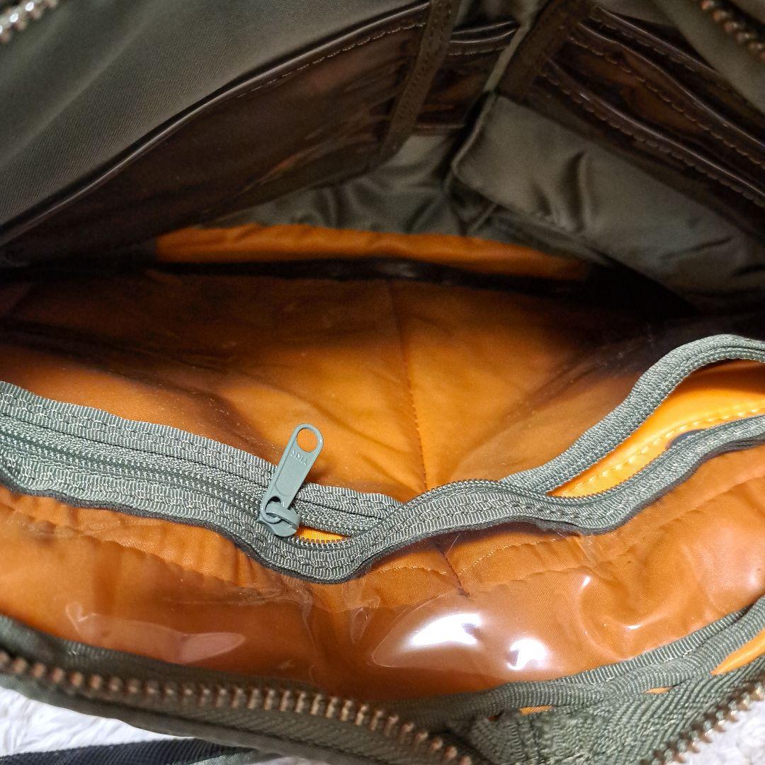 ポーター　タンカー　ショルダーバッグ【セージグリーン】人気　希少