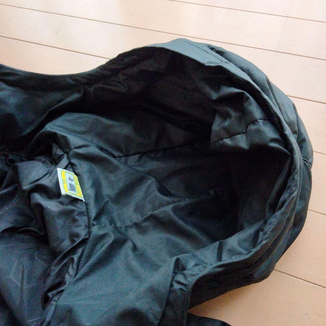 【美品】160 アスレタ ATHLETA ベンチコート 黒 匿名即日発送