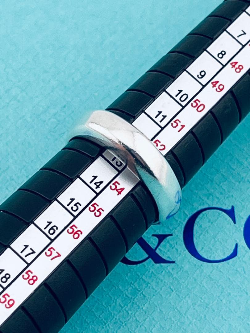 c960 オールド ティファニー 1999 ナイフエッジ リング 約12.5号