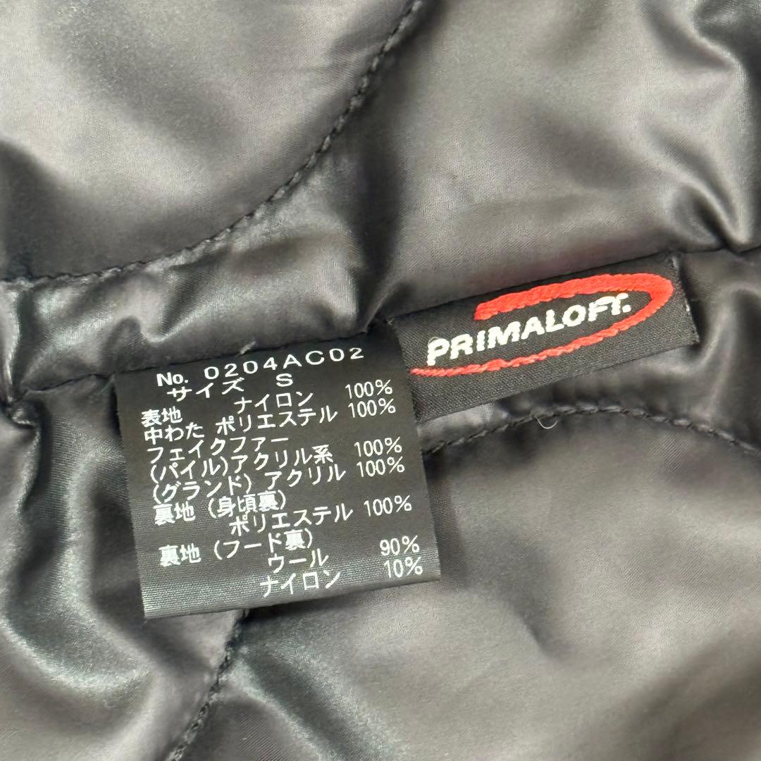 130【美品】ヒステリックグラマー モッズコート メンズS