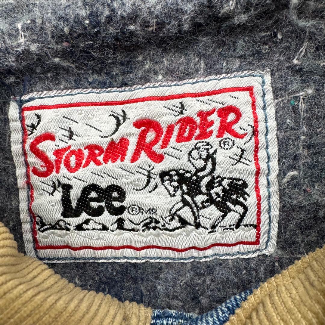 lee ストームライダー　42 サイズ　リー　70s 80s デニムジャケット