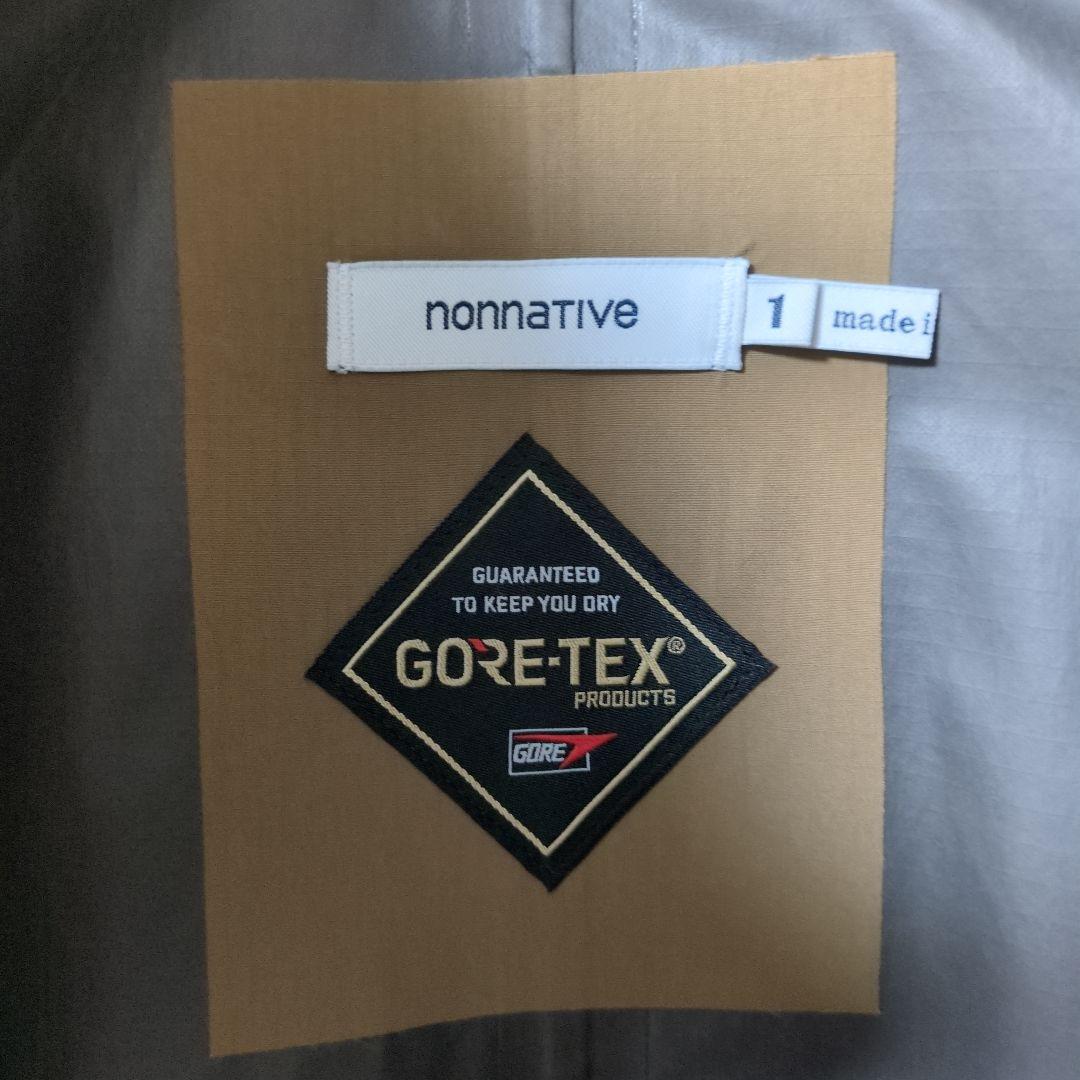 ジャケット・アウター nonnative NN-J3517 size1