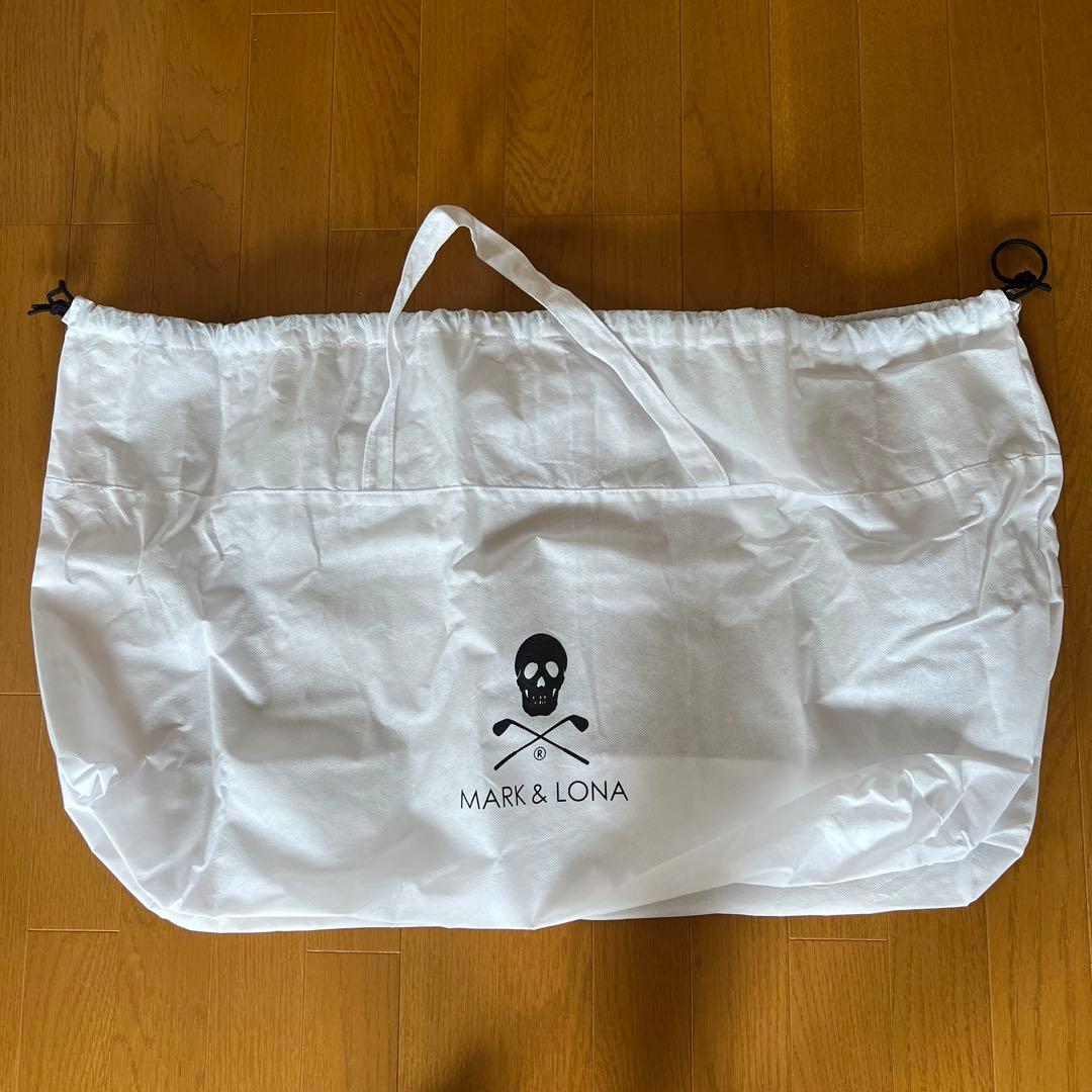 MARK&LONA ゴルフバッグ⭐️おまけつき！