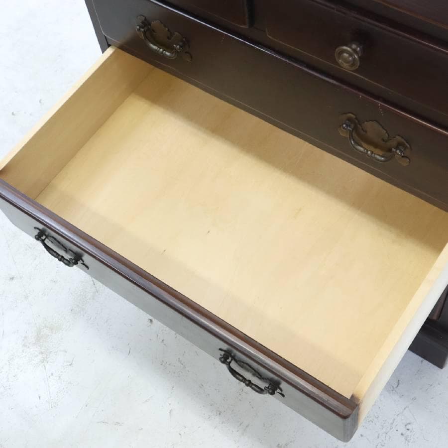 飛騨産業 キツツキ フロンティア ライティングデスク 英国アンティーク調