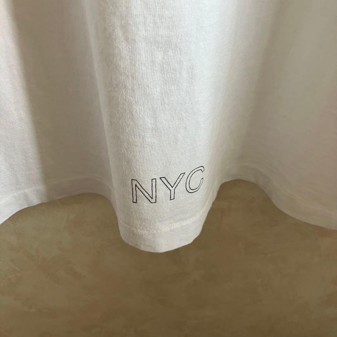 美品 90's USA製 オールドステューシー ヘラクレス 両面ロゴtシャツ