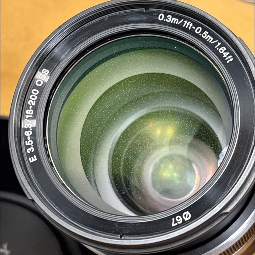 ジャンク　SONY E 18-200mm OSS SEL18200
