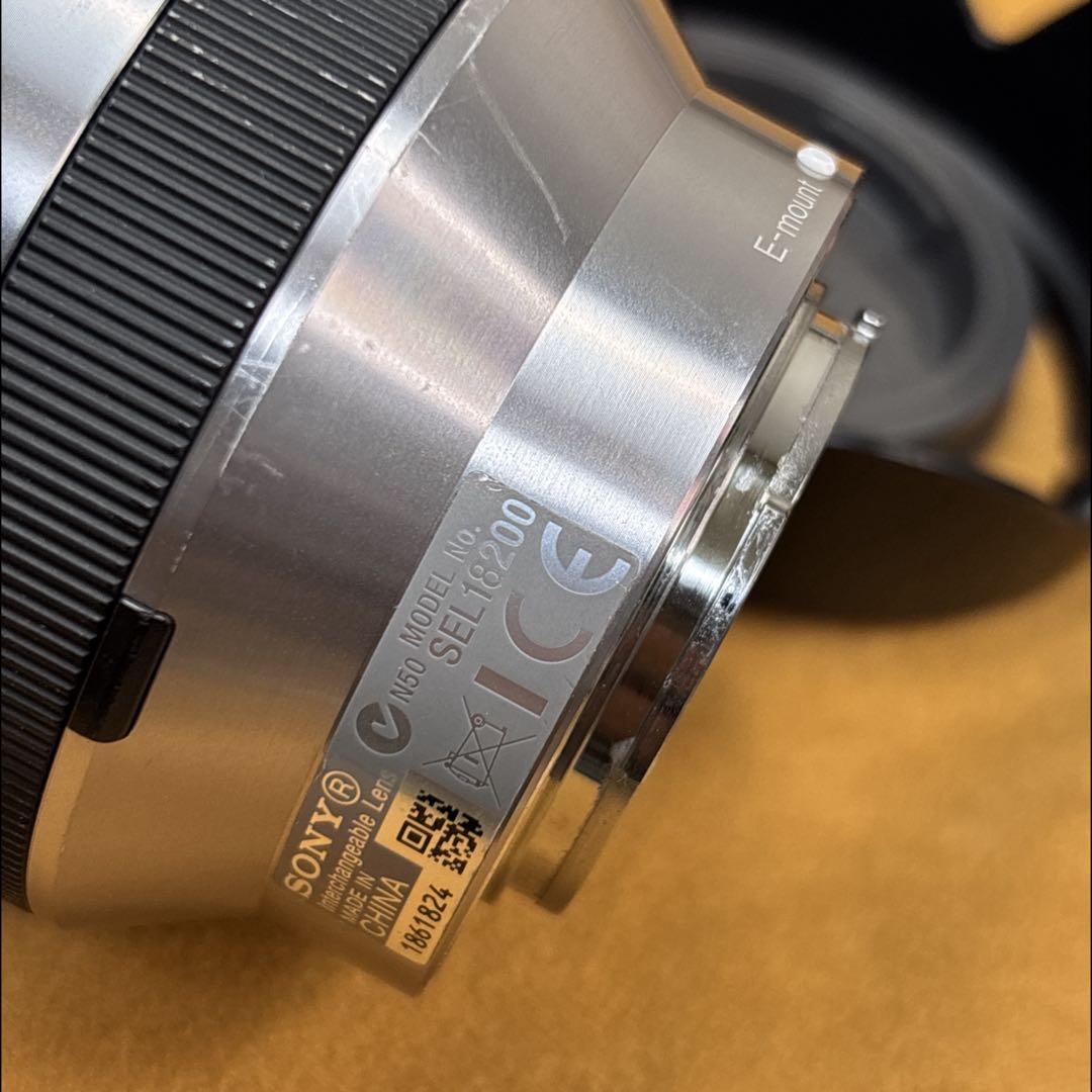 ジャンク　SONY E 18-200mm OSS SEL18200